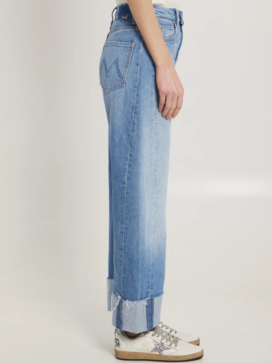 Blugi The Half-Pipe Ankle Cuff Fray Jeans - Img 3