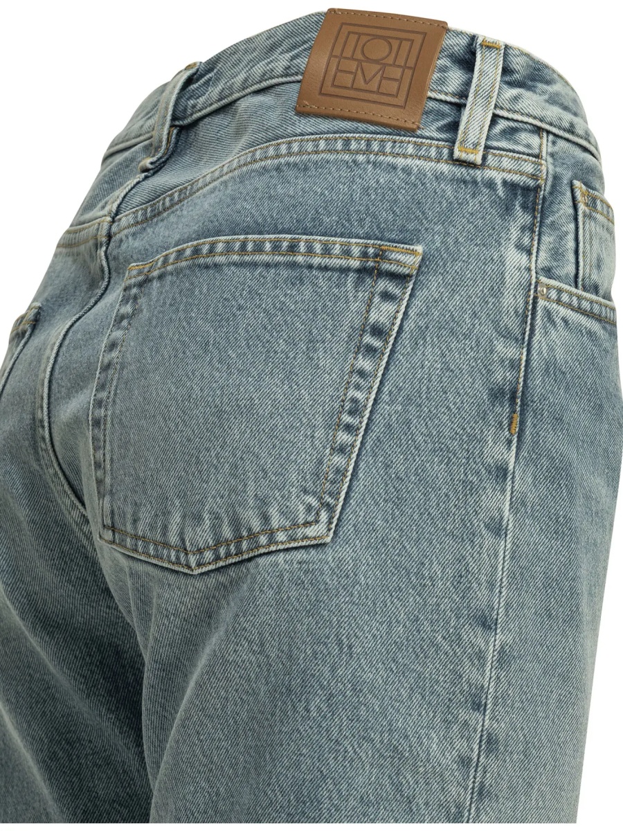 Blugi TOTÊME Straight-leg jeans - Img 4