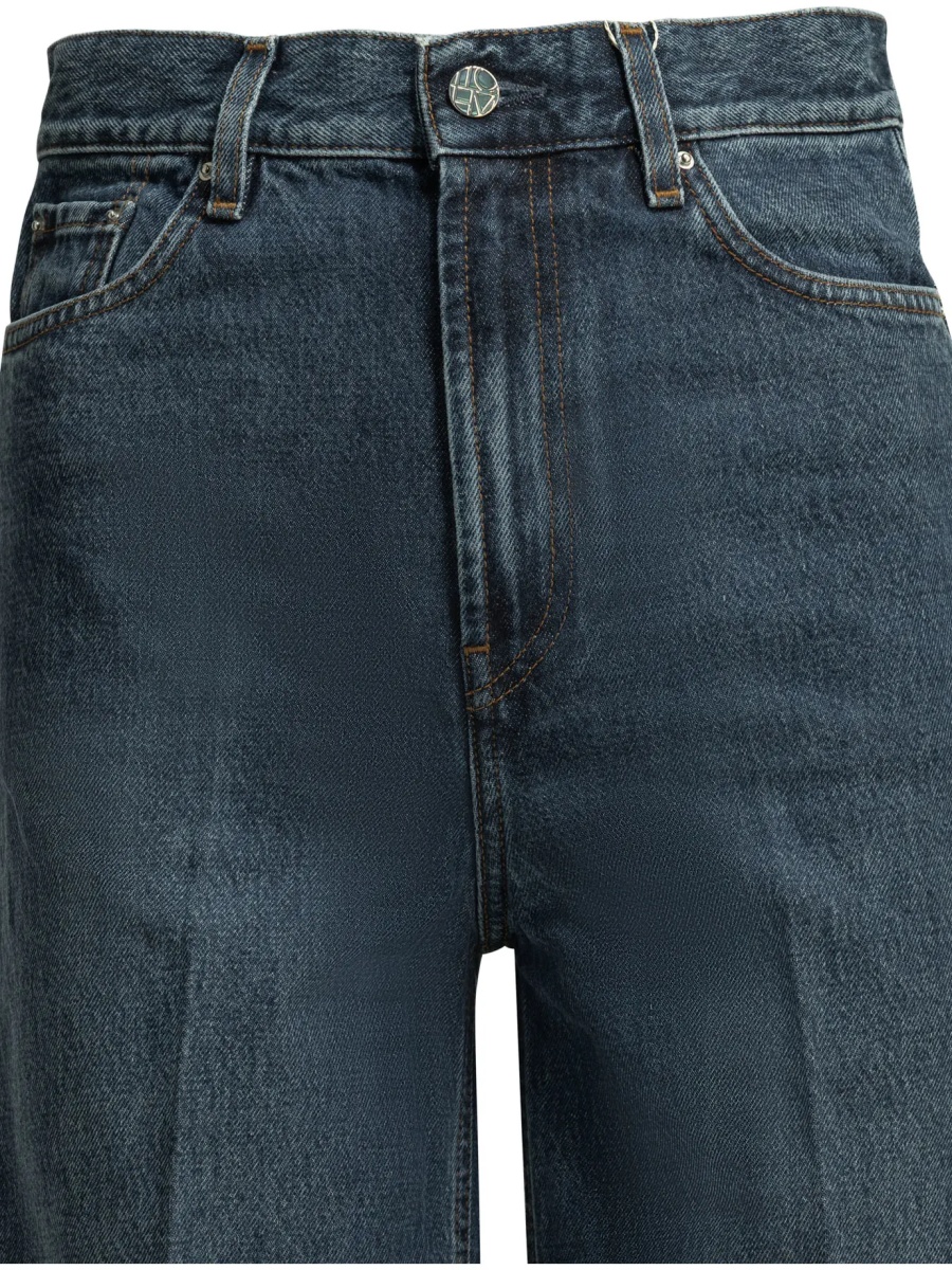 Blugi TOTÊME Wide leg jeans - Img 3