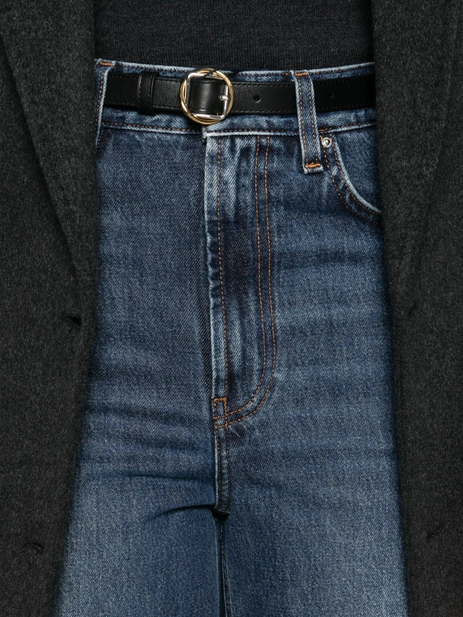 Blugi TOTÊME Wide leg jeans - Img 8