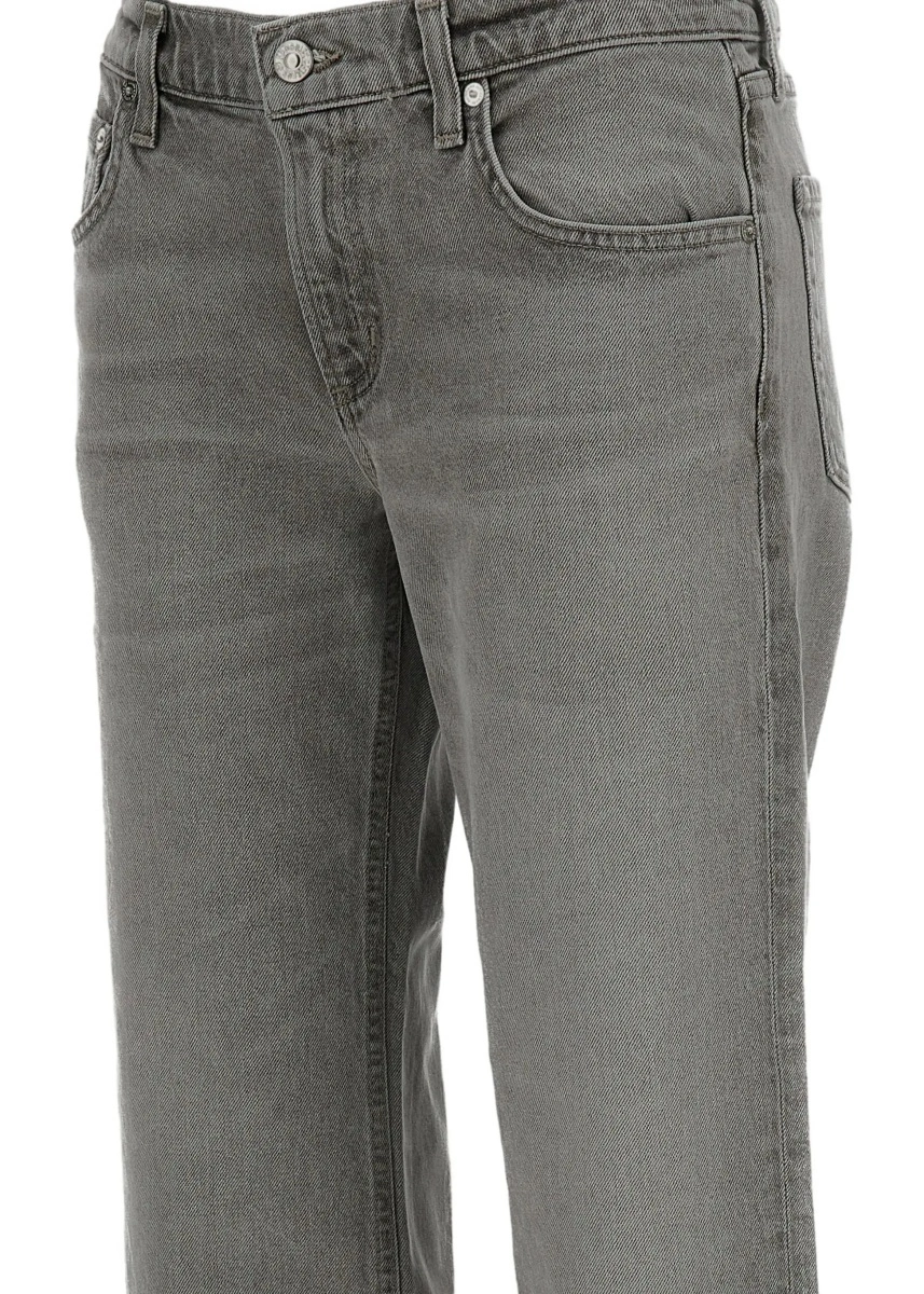 Blugi Vintage straight-leg Jeans - Img 6