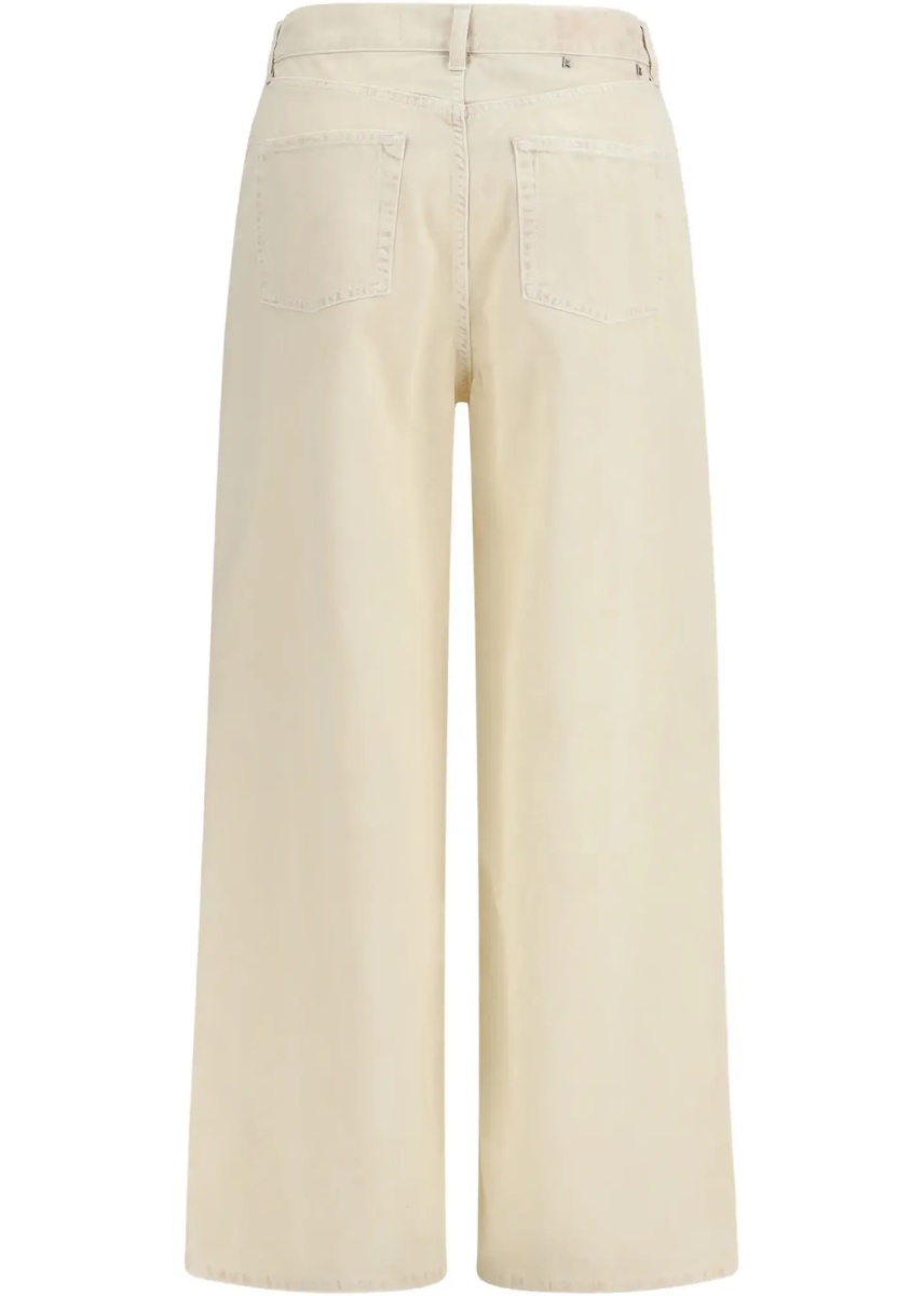 Blugi Wide-leg cotton denim Jeans - Img 4