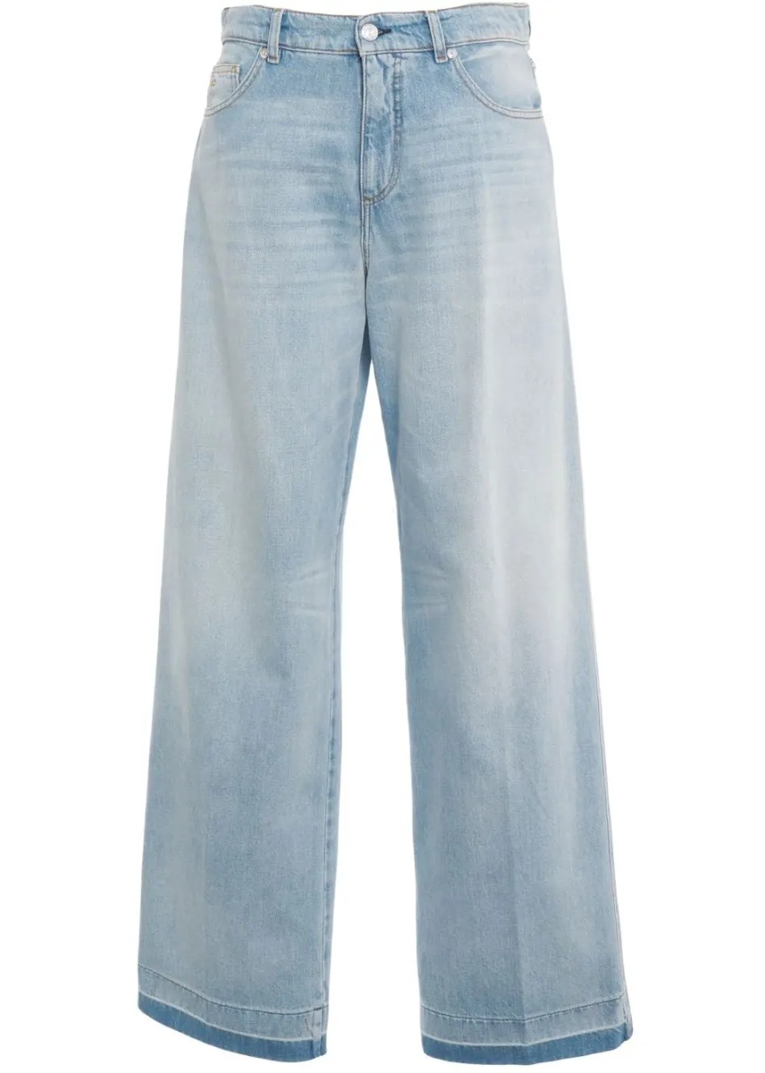 Blugi Wide leg jeans 'Dora' - Img 2