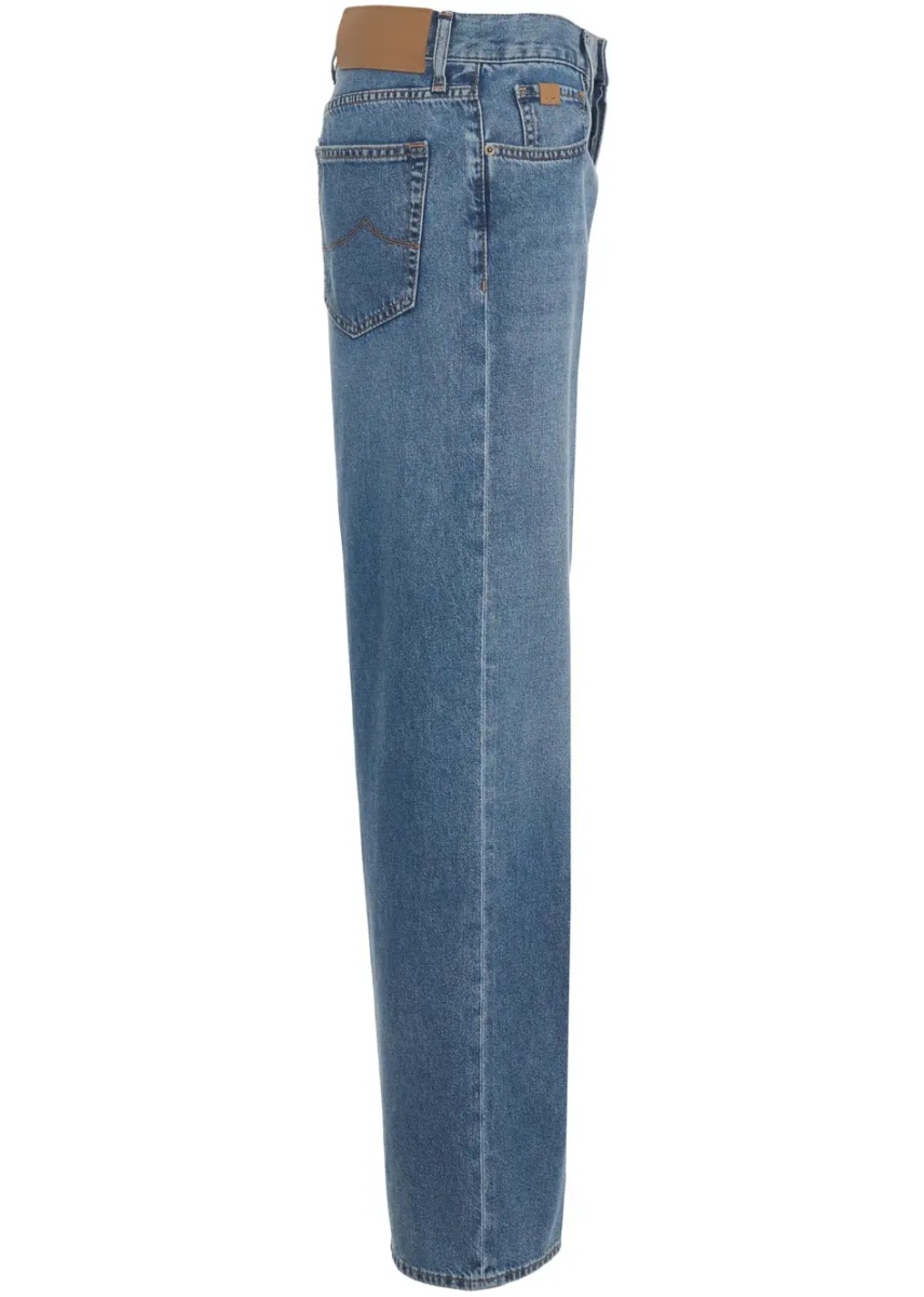 Blugi Wide leg jeans 'Grace' - Img 3