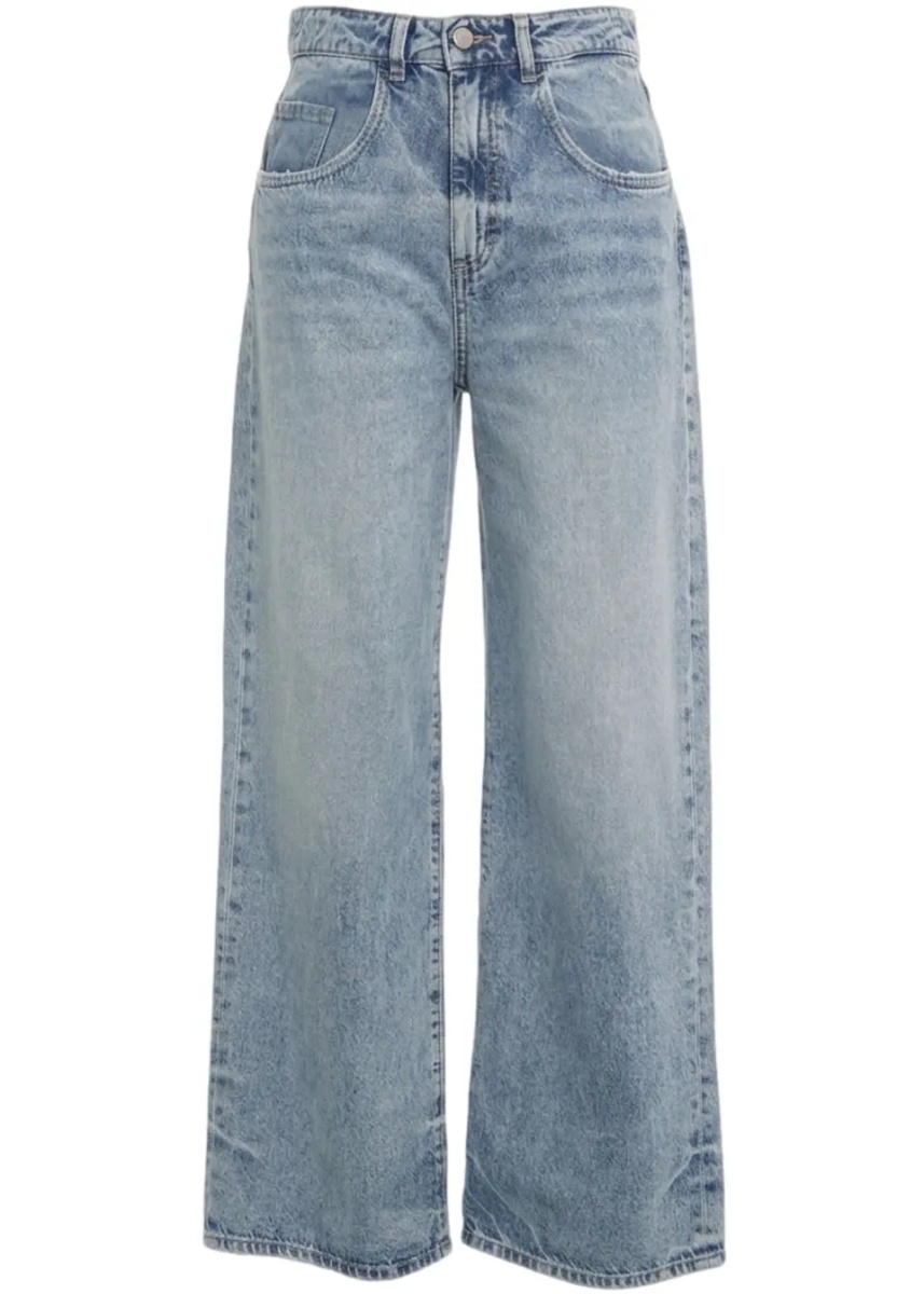 Blugi Wide leg jeans 'Poppy Eco' - Img 2