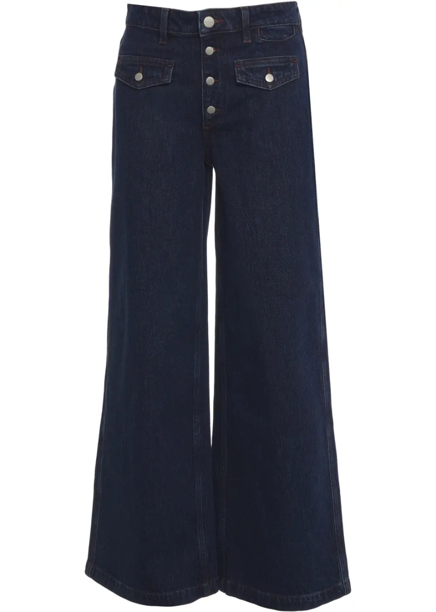 Blugi Wide leg jeans 'Sadie' - Img 2