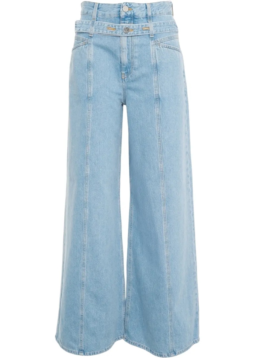 Blugi Wide leg jeans 'Zoya-X' - Img 2