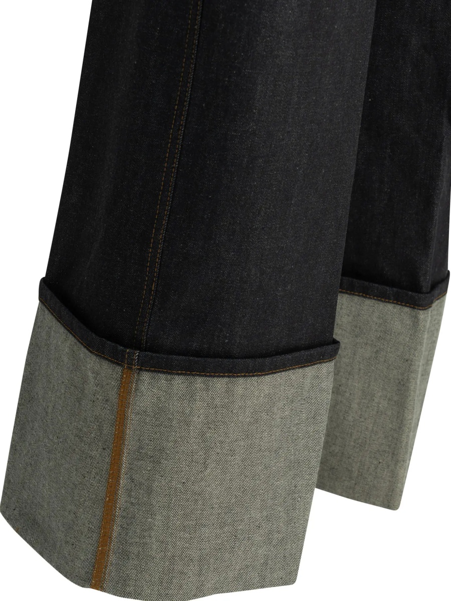 Blugi Wide leg jeans - Img 4