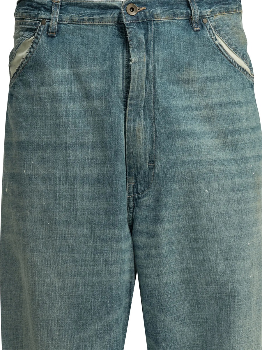 Blugi Wide leg jeans - Img 3