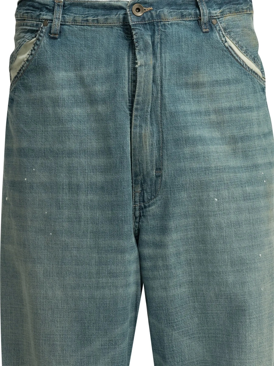 Blugi Wide leg jeans - Img 3