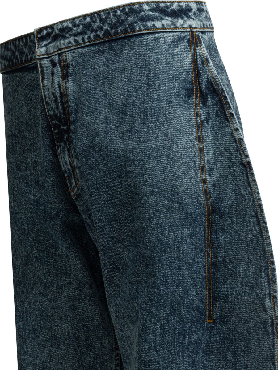 Blugi Wide leg jeans - Img 3