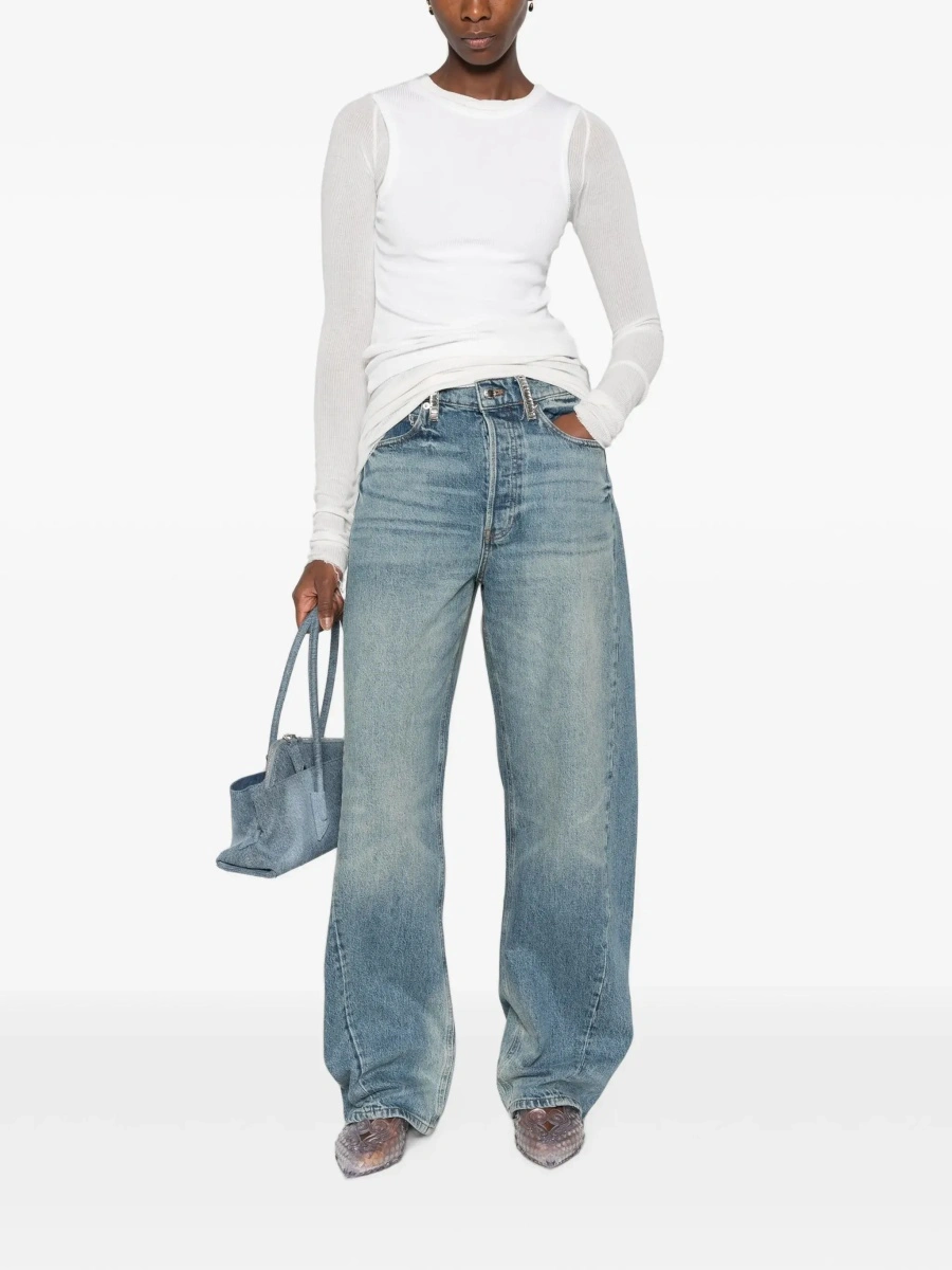 Blugi Wide-leg jeans - Img 2