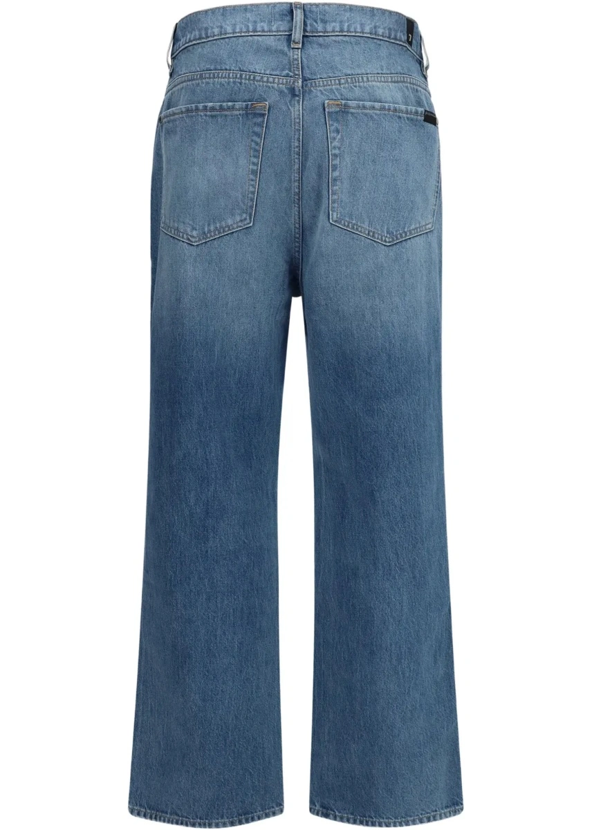 Blugi Wide-leg Jeans - Img 4