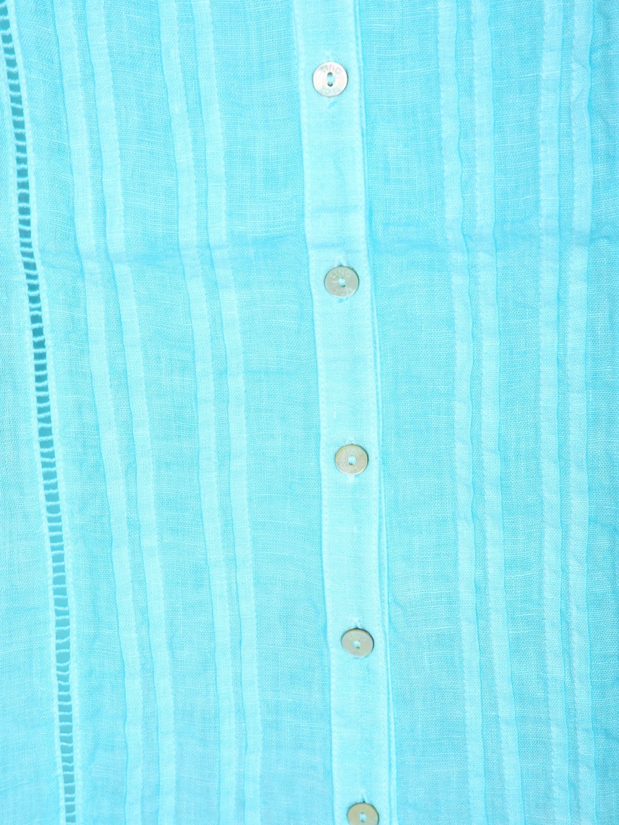 Bluza 120% LINO albastra - Img 3