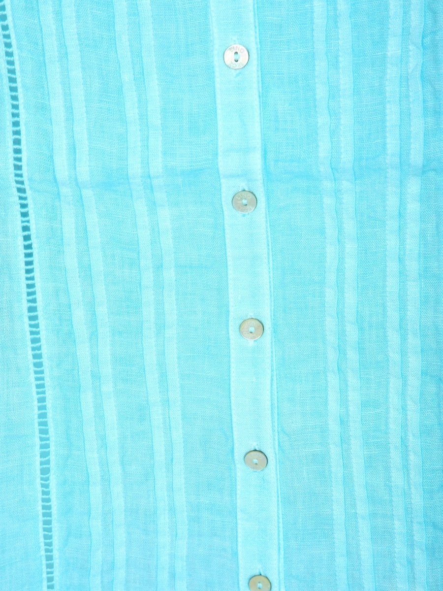 Bluza 120% LINO albastra - Img 3
