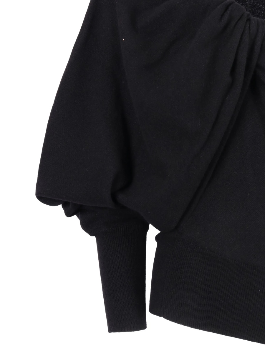 Bluza Alberta Ferretti neagra - Img 4