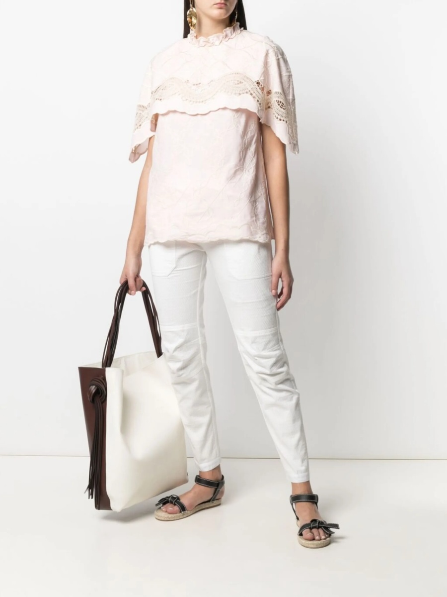 Bluza Alberta Ferretti roz - Img 2