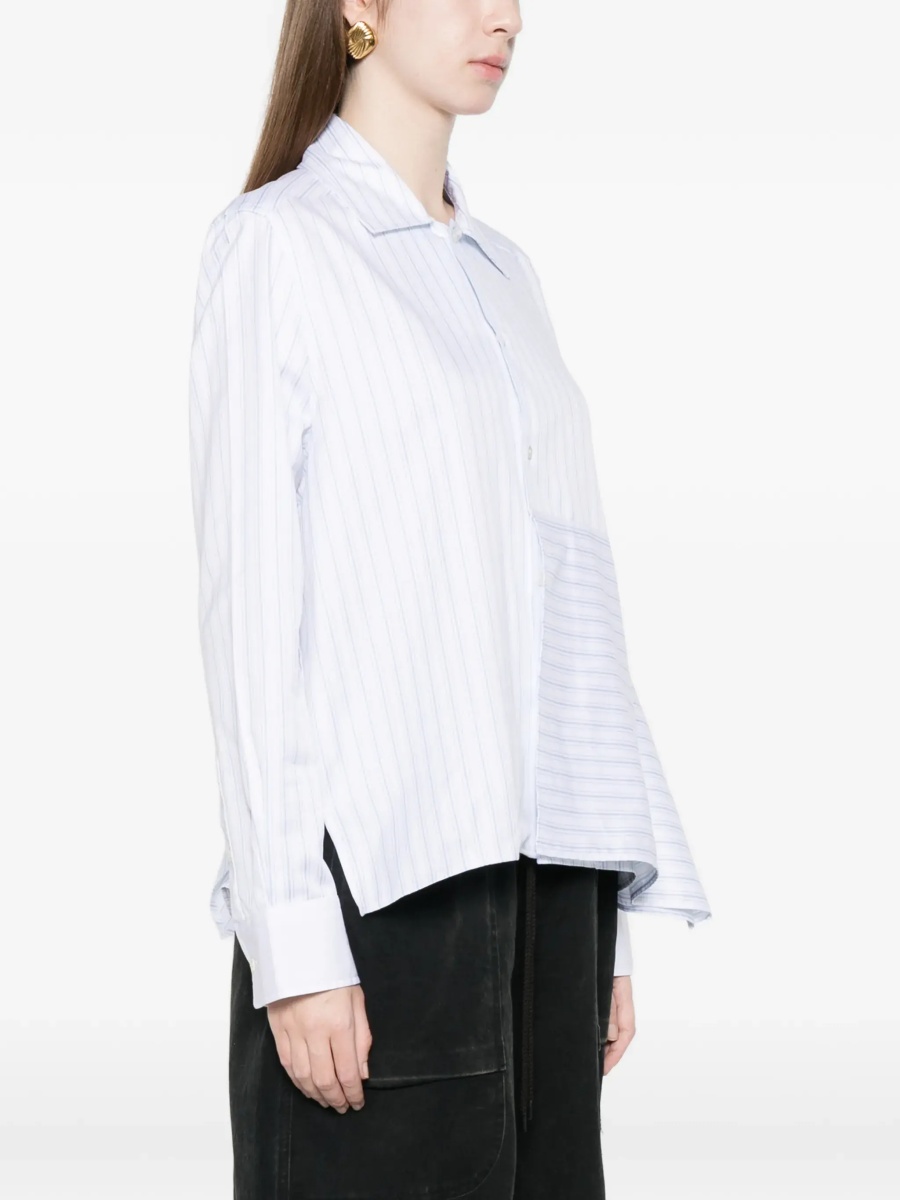 Bluza Asymmetrical Shirt With Draping - Img 4