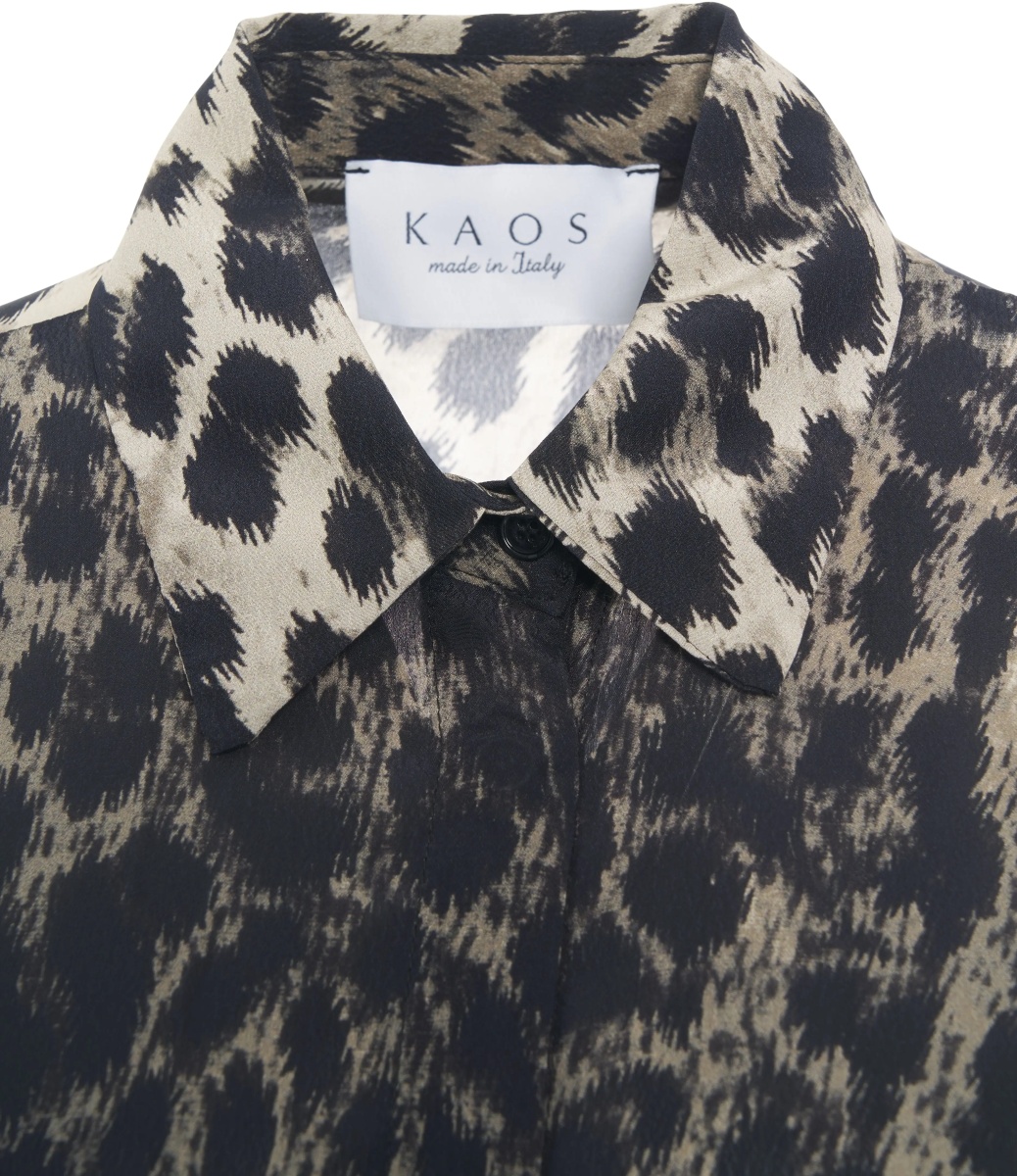 Bluza Blouse with animal print - Img 4