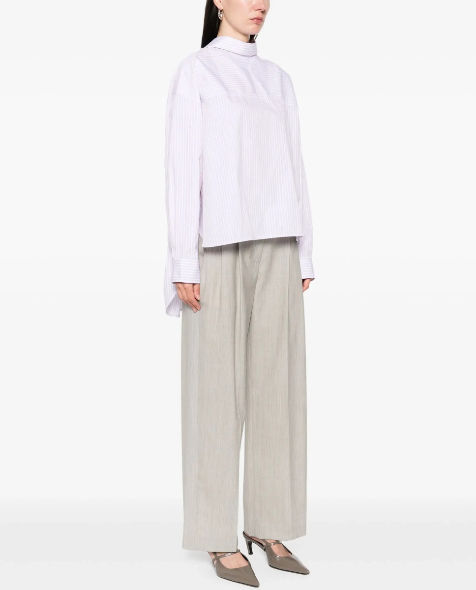 Bluza Blouse With Knotted Collar - Img 4