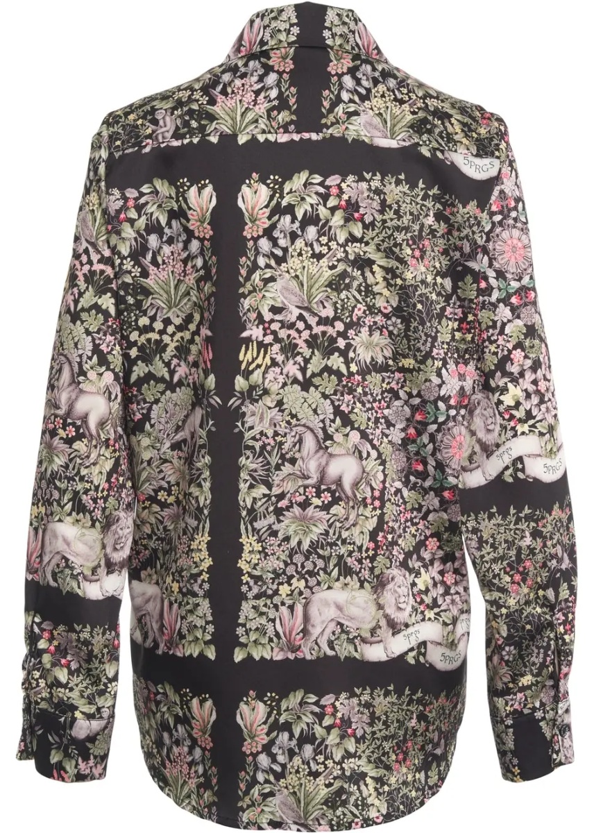 Bluza Blouse with print - Img 3