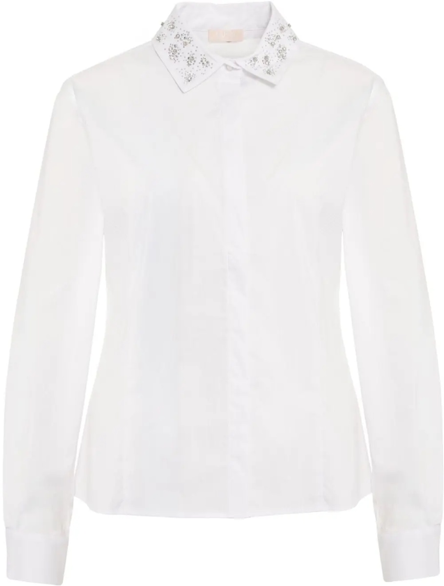 Bluza Blouse with rhinestone application - Img 2