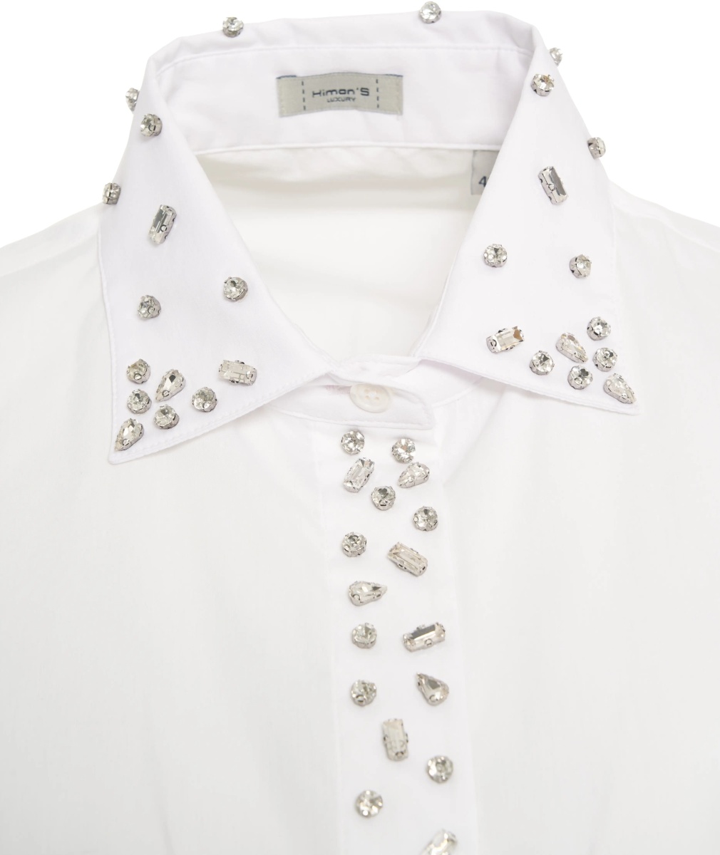 Bluza Blouse with rhinestones - Img 4