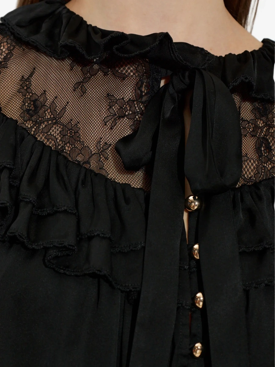 Bluza Blue In Lace. - Img 6