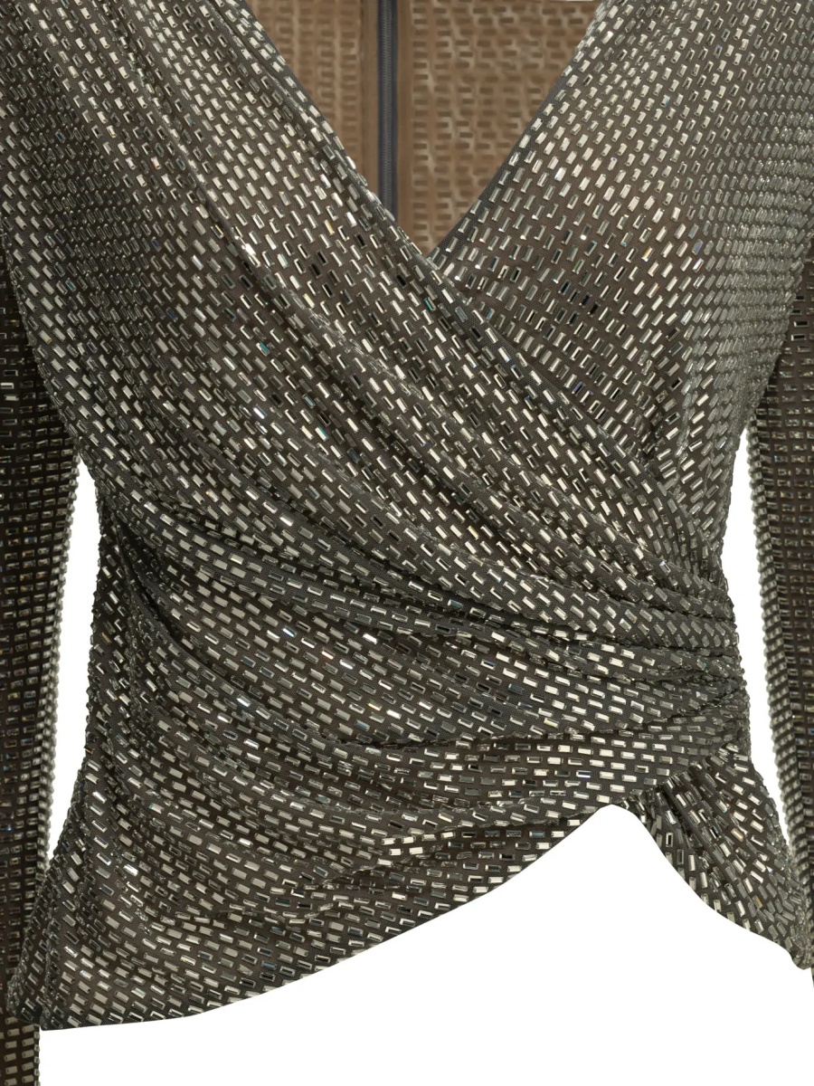 Bluza Casual peplum top - Img 3