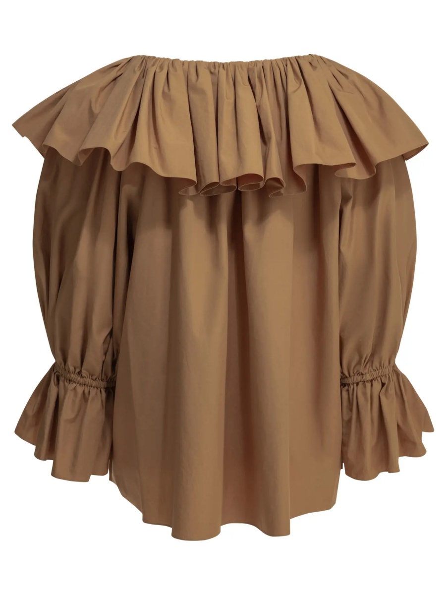 Bluza Casual top with ruffles - Img 2