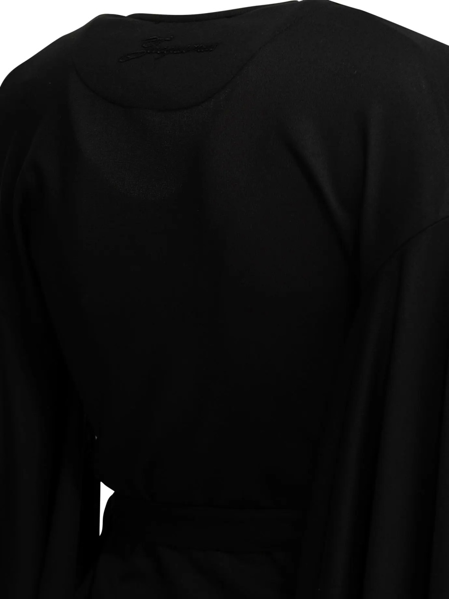 Bluza Casual wrap-around top - Img 4