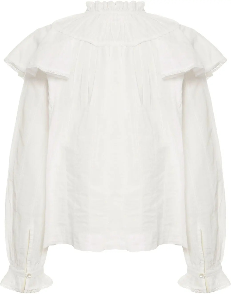Bluza Cotton blouse 'Clea' - Img 3