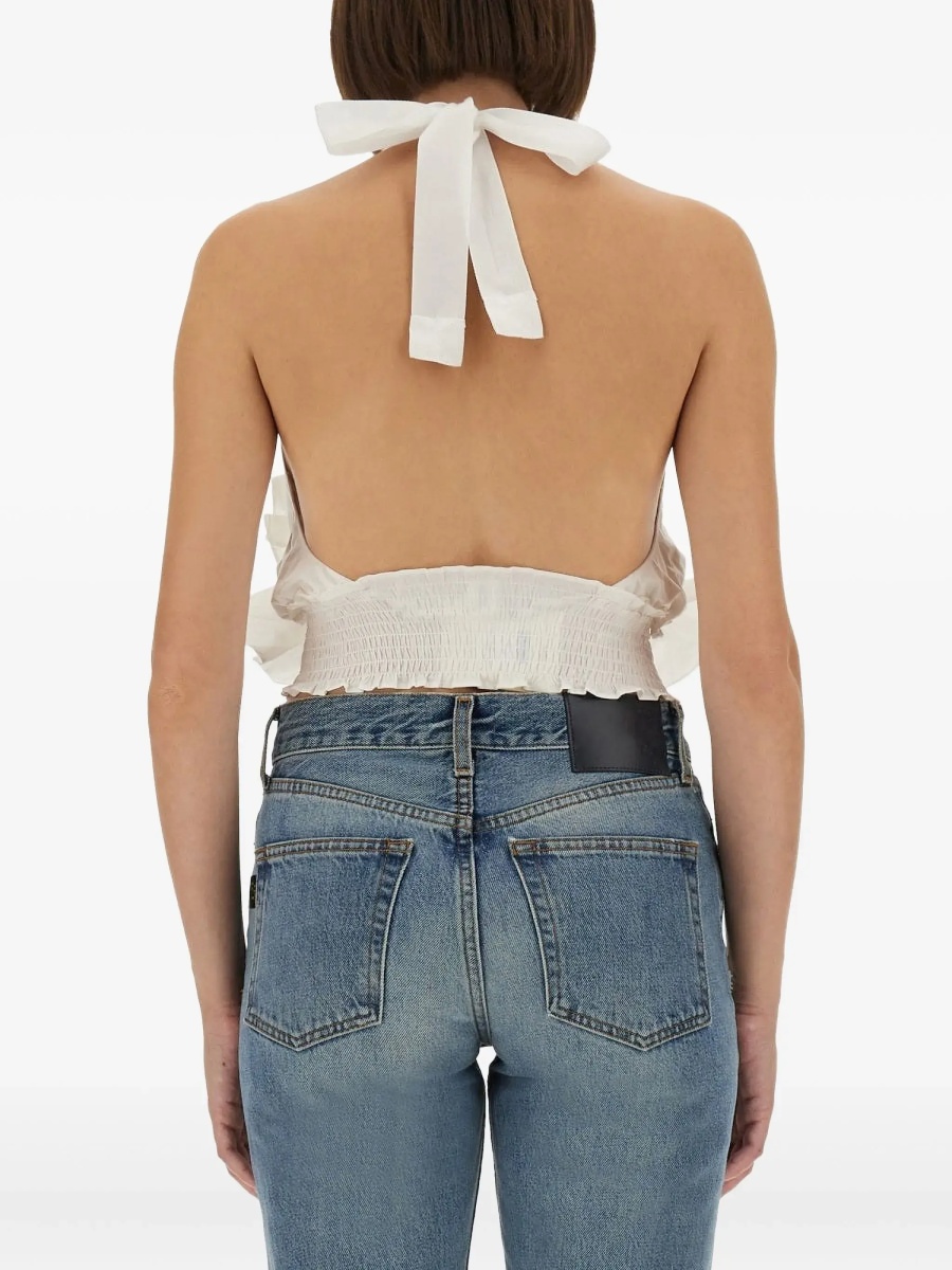 Bluza "Cyprus Layer" Top With Ruffles - Img 3
