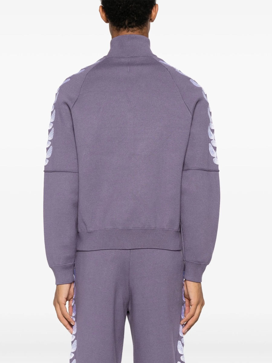 Bluza de trening 3.PARADIS violet - Img 4