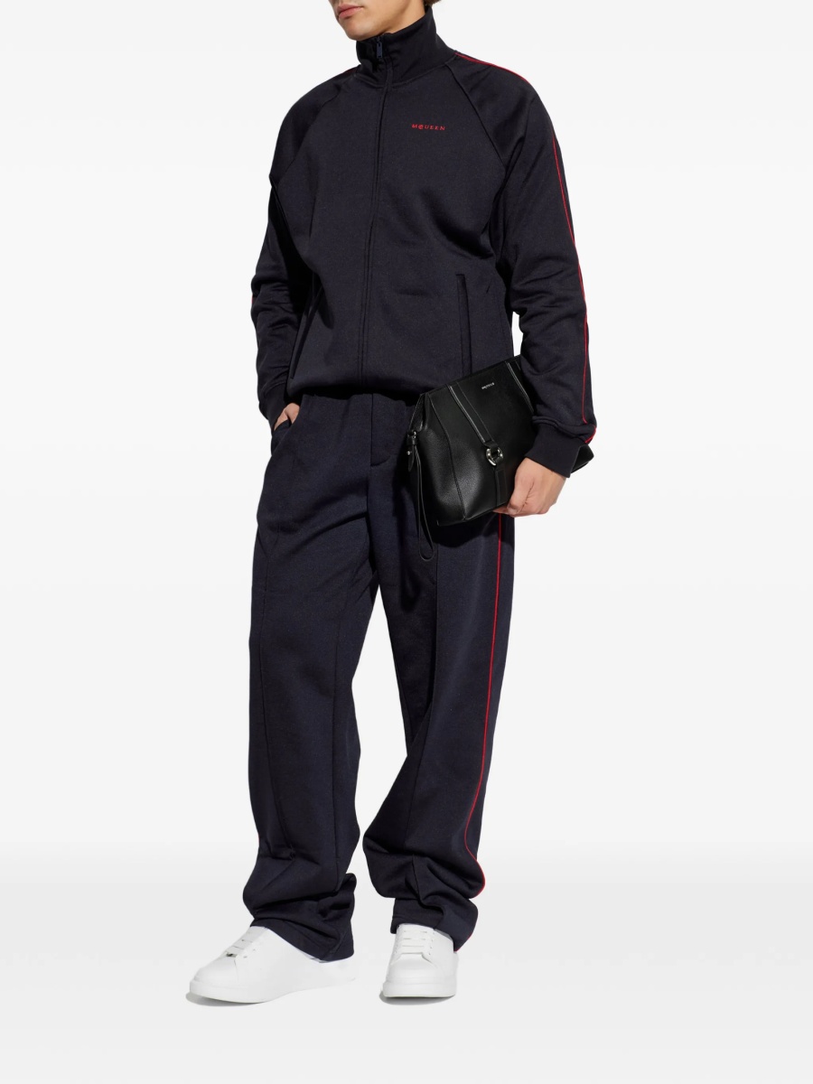 Bluza de trening Alexander McQueen neagra - Img 2