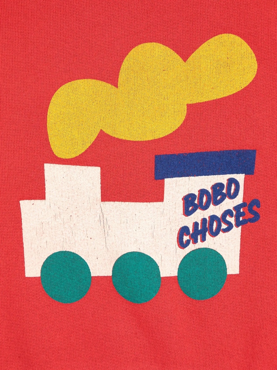 Bluza de trening Bobo Choses rosie - Img 3