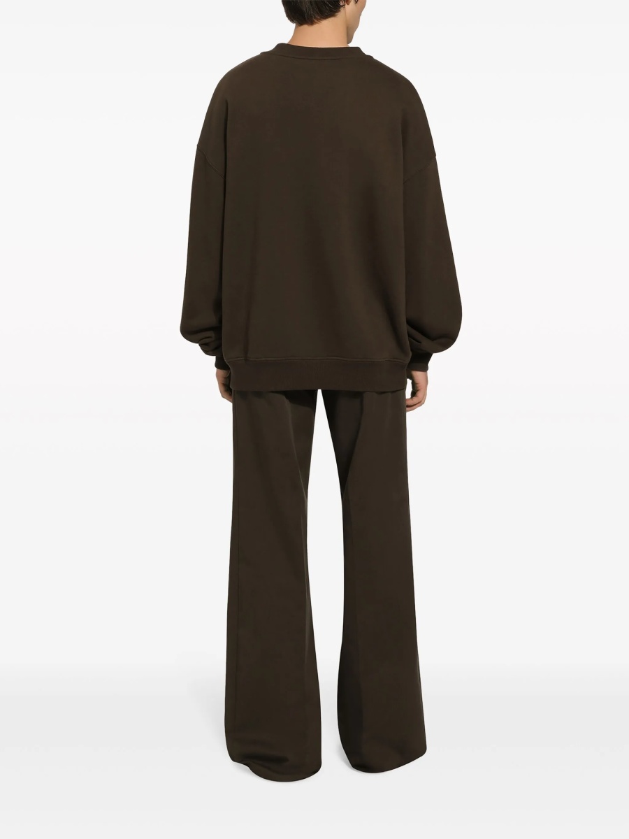 Bluza de trening Dolce &amp; Gabbana maro - Img 4