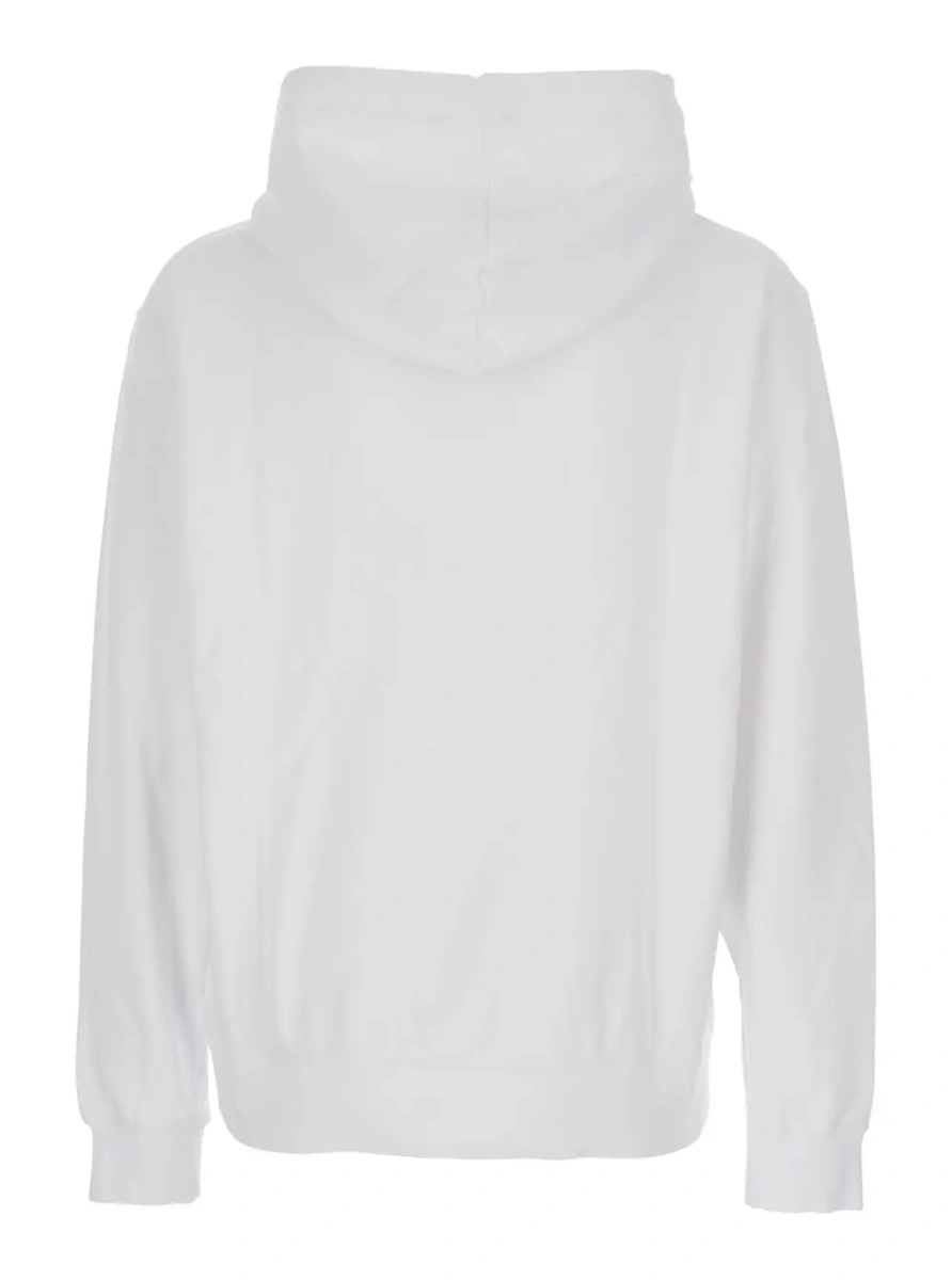 Bluza de trening DSQUARED2 alba din bumbac - Img 2