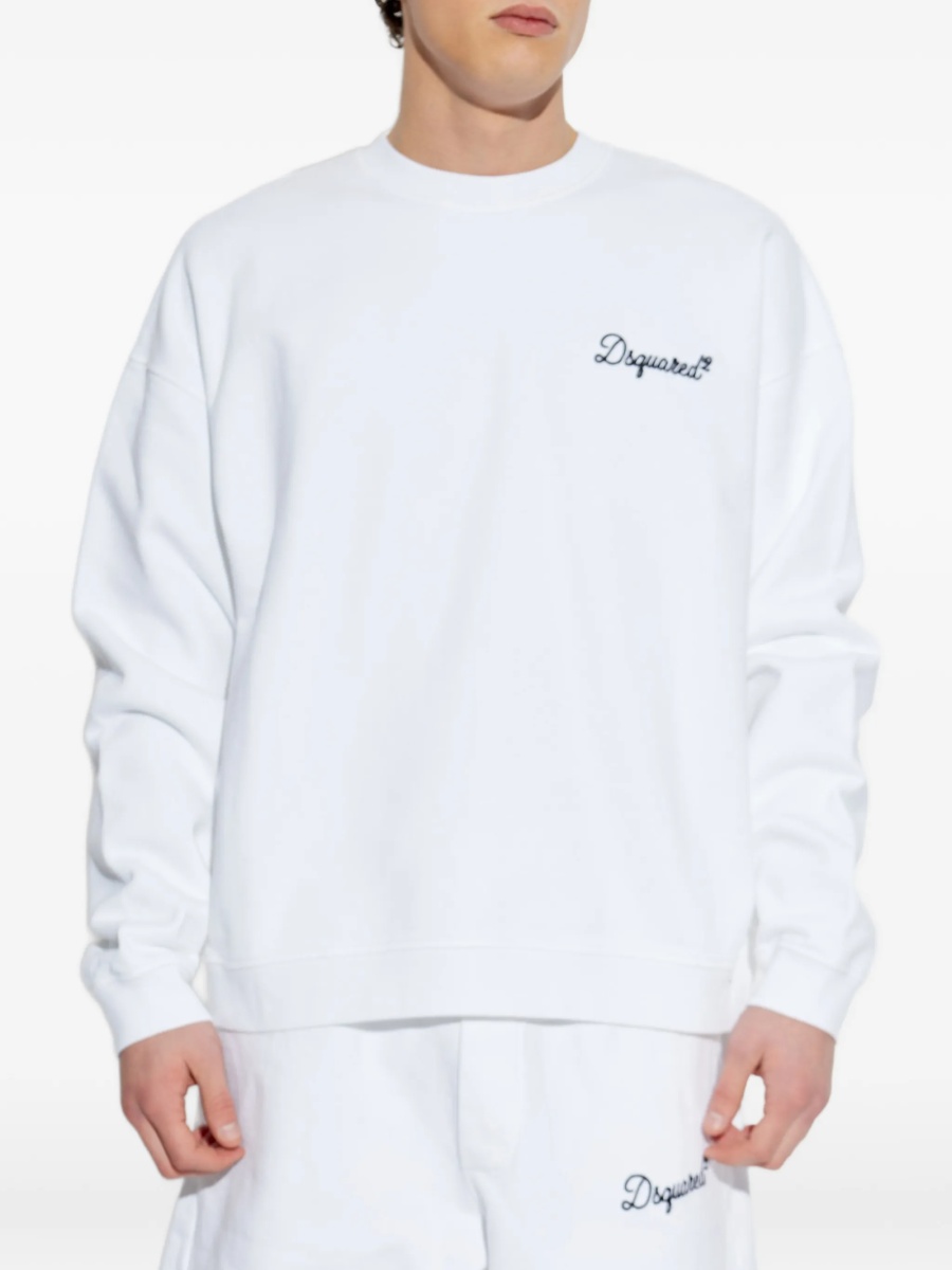 Bluza de trening DSQUARED2 alba - Img 3