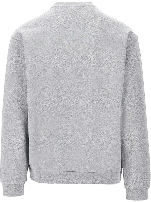 Bluza de trening Emporio Armani gri - Img 3