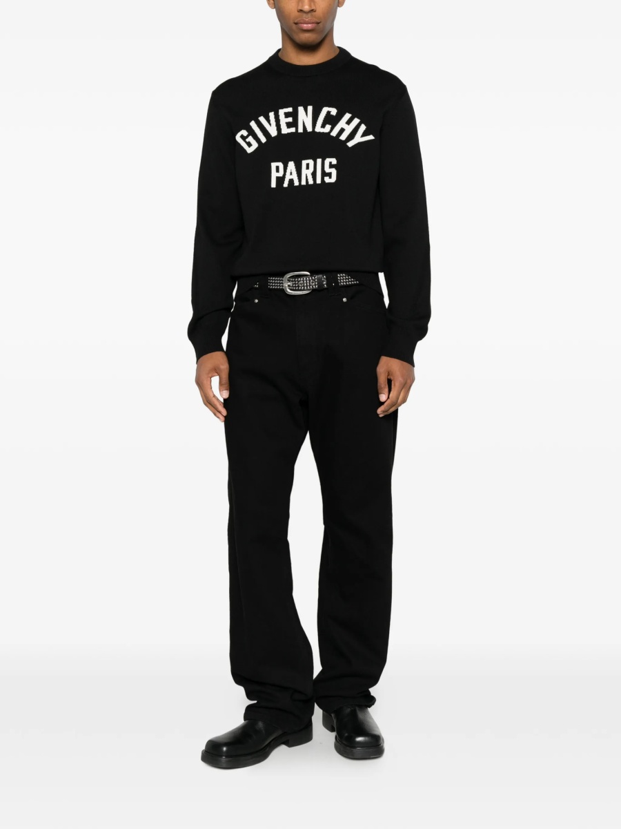 Bluza de trening Givenchy neagra - Img 2