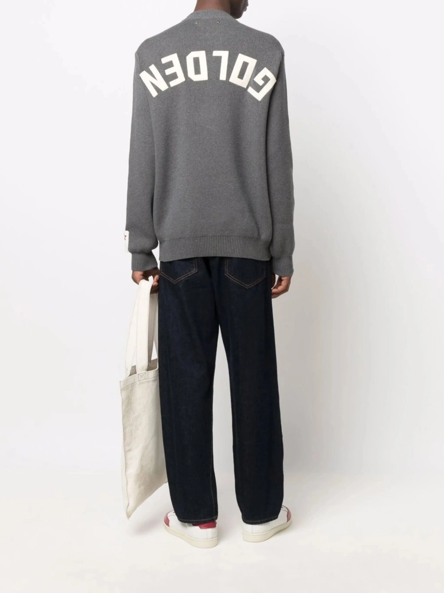 Bluza de trening Golden Goose star gri - Img 2
