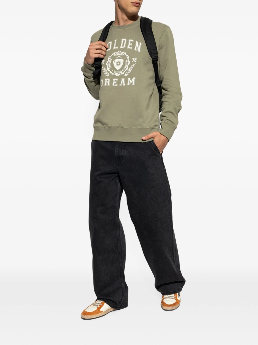 Bluza de trening Golden Goose verde - Img 2