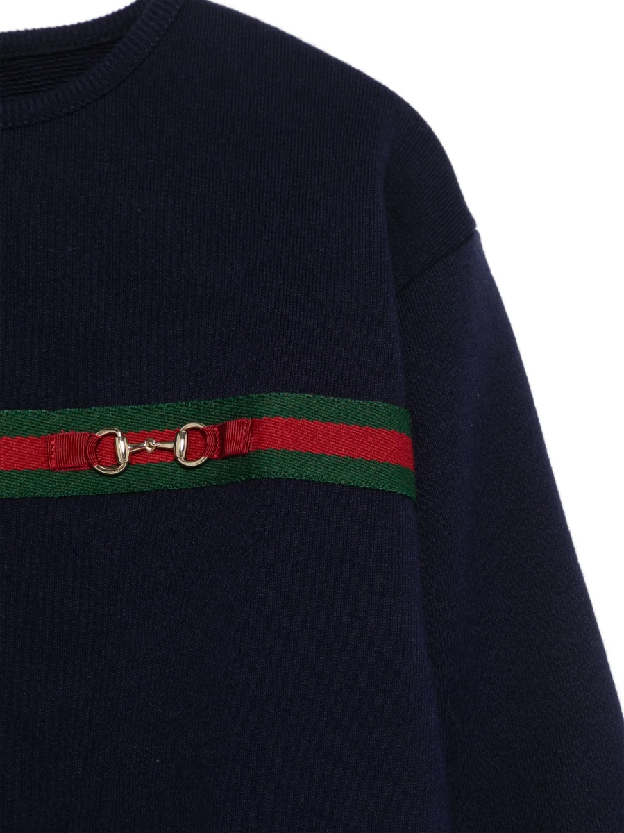 Bluza de trening Gucci albastra - Img 3