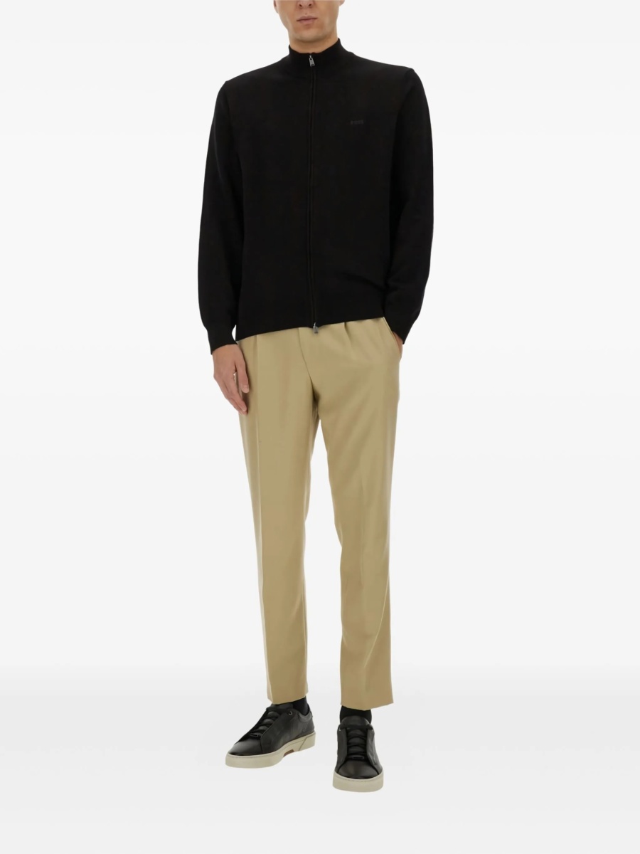 Bluza de trening Hugo Boss neagra - Img 2