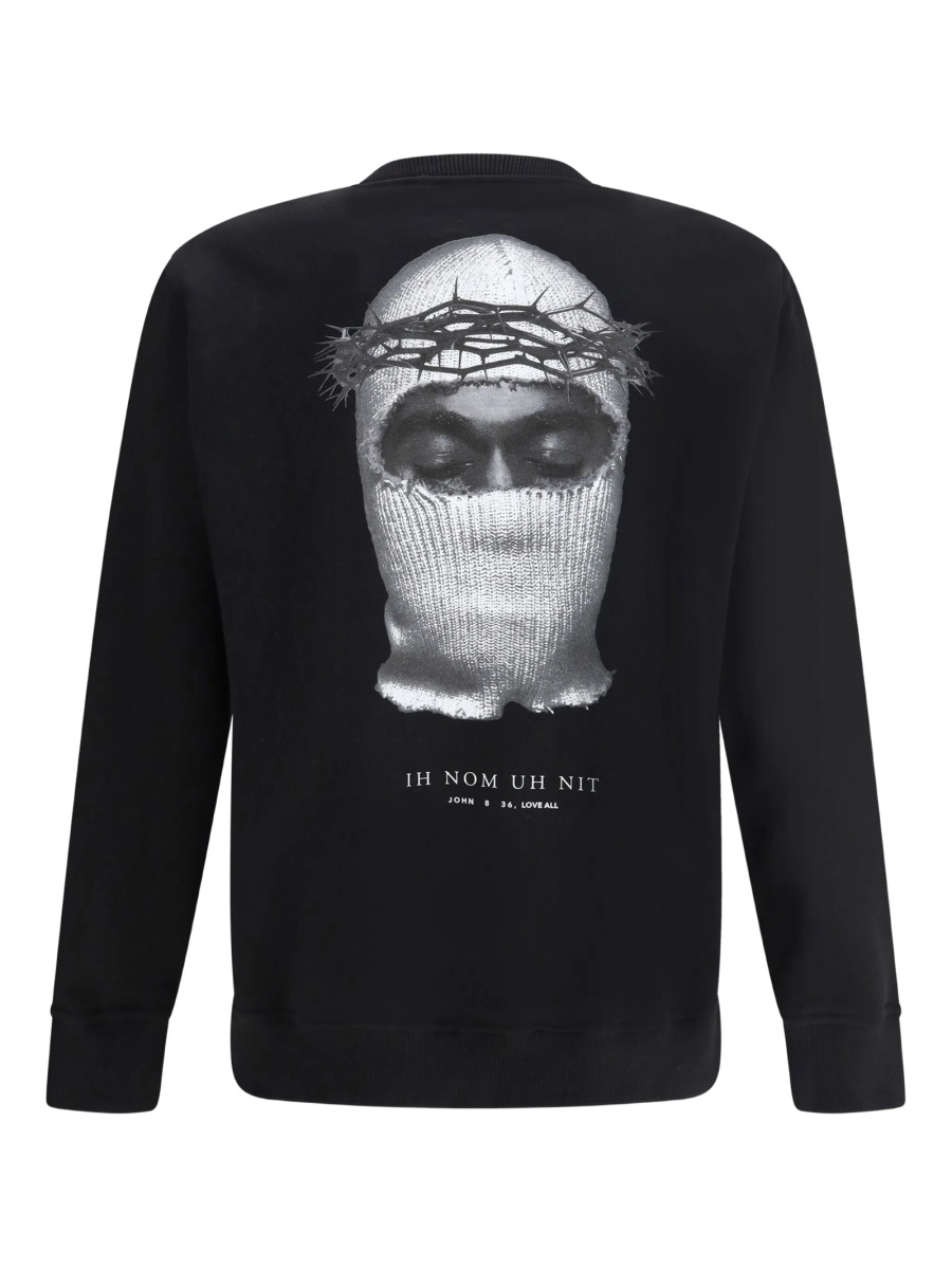 Bluza de trening Ih Nom Uh Nit neagra - Img 2