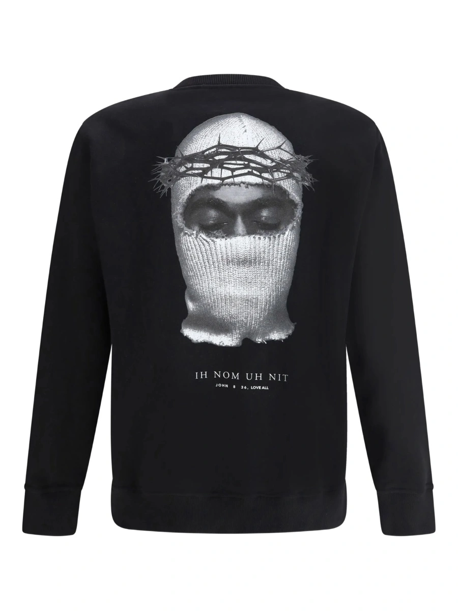 Bluza de trening Ih Nom Uh Nit neagra - Img 2