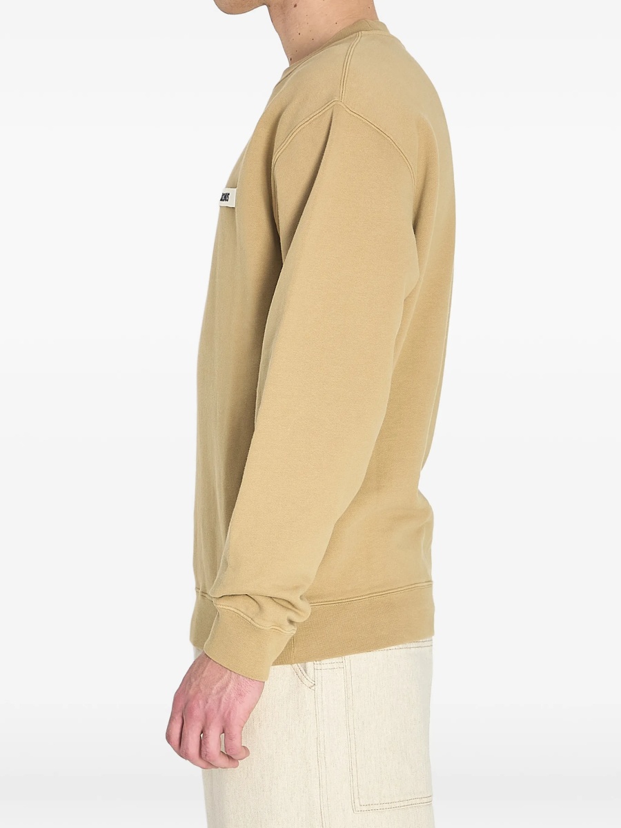 Bluza de trening JACQUEMUS neutra - Img 3
