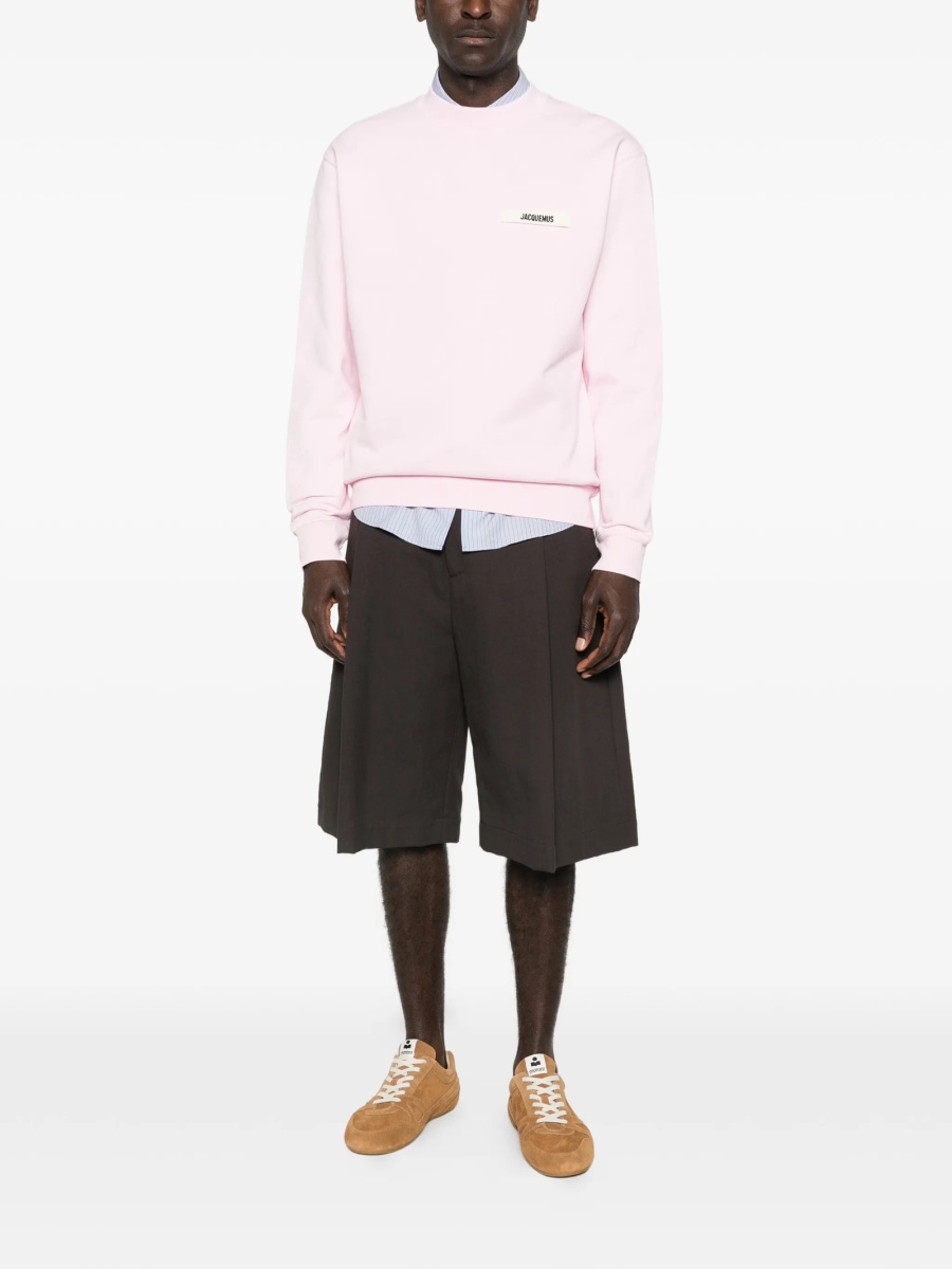 Bluza de trening JACQUEMUS roz - Img 2