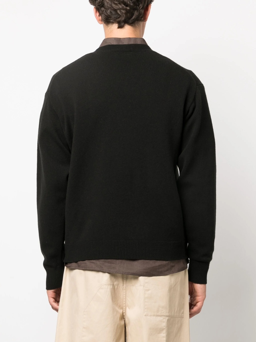 Bluza de trening Kenzo neagra - Img 4
